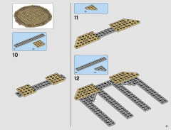 LEGO 75222 instructions page 21 – build guide
