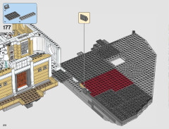 LEGO 75222 instructions page 218 – build guide
