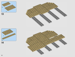 LEGO 75222 instructions page 22 – build guide