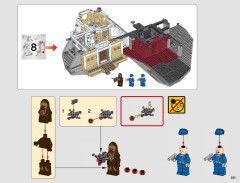 LEGO 75222 instructions page 221 – build guide