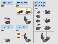 LEGO 75222 instructions page 234 – build guide