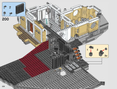 LEGO 75222 instructions page 238 – build guide
