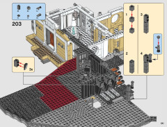 LEGO 75222 instructions page 241 – build guide
