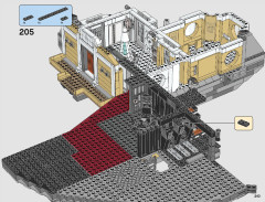 LEGO 75222 instructions page 243 – build guide