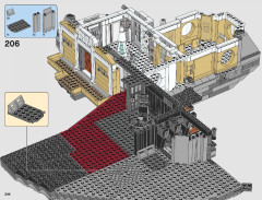 LEGO 75222 instructions page 244 – build guide