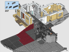 LEGO 75222 instructions page 245 – build guide