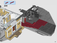 LEGO 75222 instructions page 247 – build guide