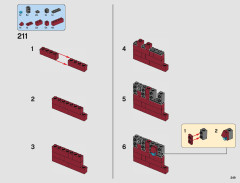 LEGO 75222 instructions page 249 – build guide