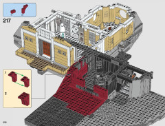 LEGO 75222 instructions page 256 – build guide