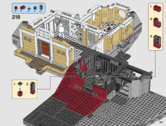 LEGO 75222 instructions page 257 – build guide