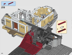 LEGO 75222 instructions page 258 – build guide