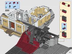 LEGO 75222 instructions page 259 – build guide