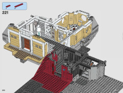 LEGO 75222 instructions page 260 – build guide