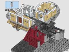 LEGO 75222 instructions page 263 – build guide