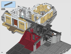 LEGO 75222 instructions page 264 – build guide