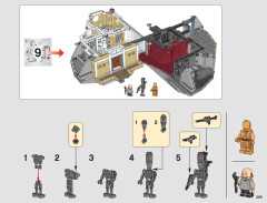 LEGO 75222 instructions page 269 – build guide