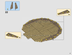 LEGO 75222 instructions page 27 – build guide