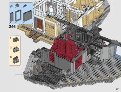 LEGO 75222 instructions page 287 – build guide