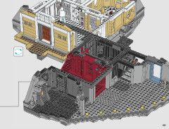 LEGO 75222 instructions page 291 – build guide