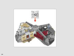 LEGO 75222 instructions page 296 – build guide