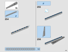 LEGO 75222 instructions page 299 – build guide