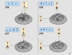 LEGO 75222 instructions page 307 – build guide