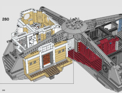 LEGO 75222 instructions page 308 – build guide