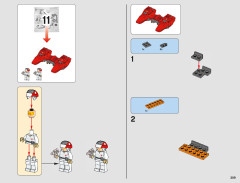 LEGO 75222 instructions page 309 – build guide