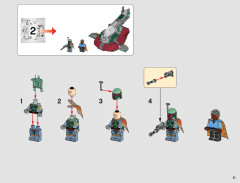 LEGO 75222 instructions page 31 – build guide