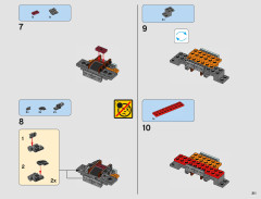 LEGO 75222 instructions page 311 – build guide