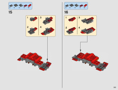 LEGO 75222 instructions page 313 – build guide
