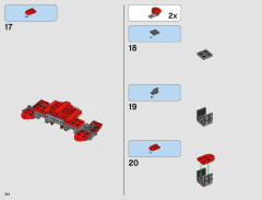 LEGO 75222 instructions page 314 – build guide