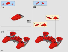 LEGO 75222 instructions page 318 – build guide