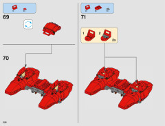 LEGO 75222 instructions page 326 – build guide