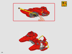 LEGO 75222 instructions page 328 – build guide