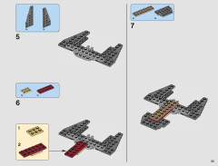 LEGO 75222 instructions page 33 – build guide