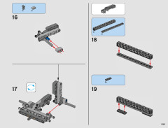 LEGO 75222 instructions page 333 – build guide