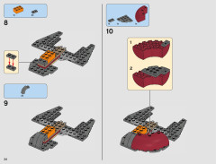 LEGO 75222 instructions page 34 – build guide