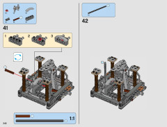 LEGO 75222 instructions page 342 – build guide