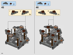 LEGO 75222 instructions page 344 – build guide
