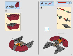 LEGO 75222 instructions page 35 – build guide
