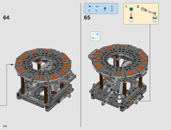 LEGO 75222 instructions page 352 – build guide