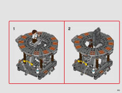 LEGO 75222 instructions page 353 – build guide