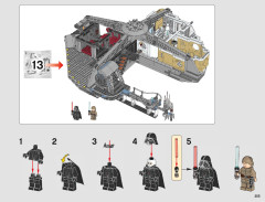 LEGO 75222 instructions page 355 – build guide