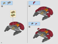 LEGO 75222 instructions page 36 – build guide