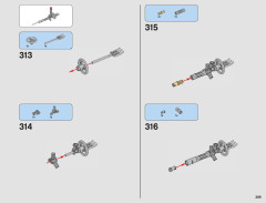 LEGO 75222 instructions page 369 – build guide