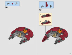 LEGO 75222 instructions page 37 – build guide