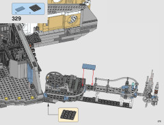 LEGO 75222 instructions page 375 – build guide