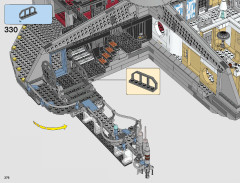 LEGO 75222 instructions page 376 – build guide