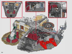 LEGO 75222 instructions page 380 – build guide